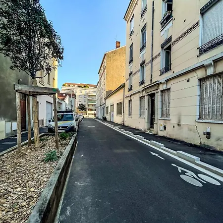 Apartmán Le Faillebin Cusset Ail Villeurbanne