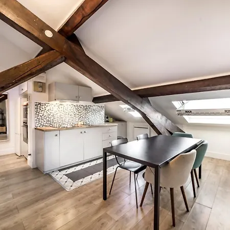 Apartmán Le Faillebin Cusset Ail Villeurbanne