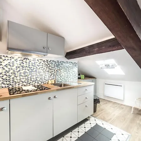 Apartmán Le Faillebin Cusset Ail